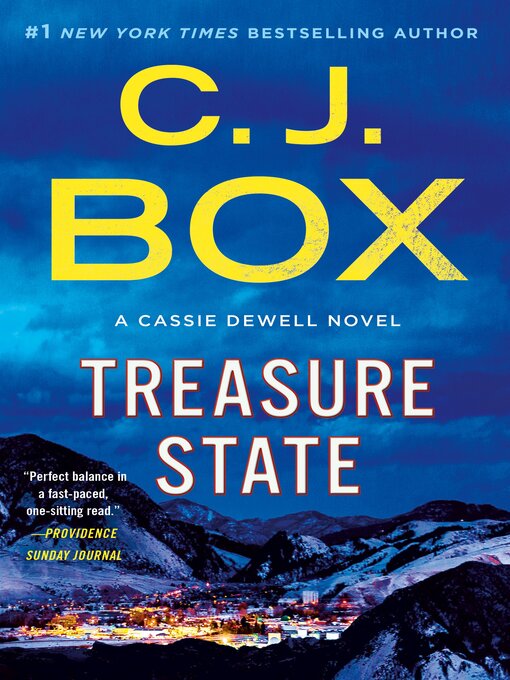 Title details for Treasure State by C.J. Box - Available